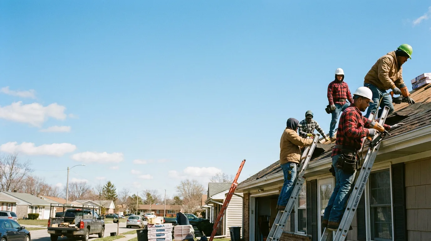 Roofing in Paw Paw, MI near me